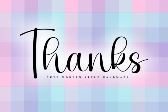 Disney Font - Preview 4