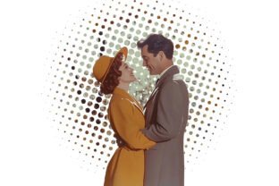 Double Exposure Halftone Creator Graphic by mristudio · Creative Fabrica
