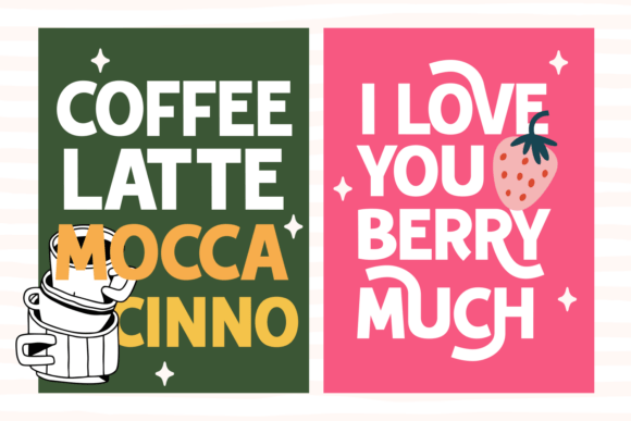 Dreamy Magical Font - Preview 1
