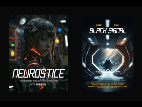 Evolnix Font - Preview 1