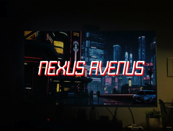 Evolnix Font - Preview 2
