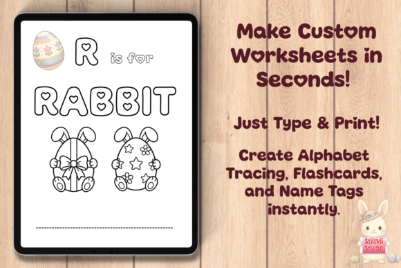 Easter Bubble Outline Font - Preview 2