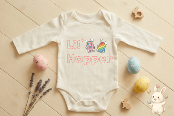 Easter Bubble Outline Font - Preview 5