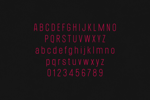 Ecliso Font - Preview 1