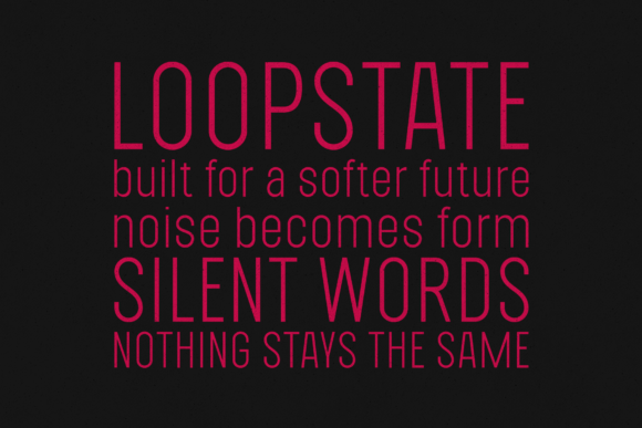 Ecliso Font - Preview 3