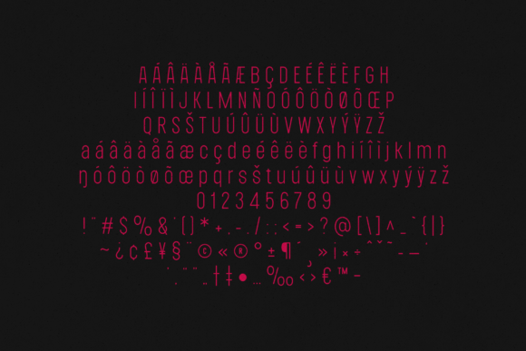 Ecliso Font - Preview 4