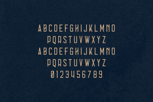 Errorist Font - Preview 1