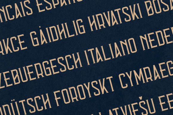 Errorist Font - Preview 2