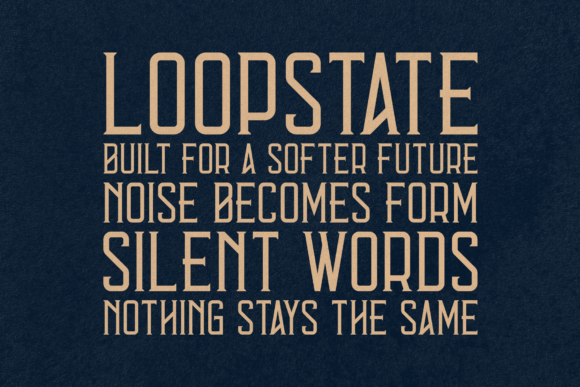 Errorist Font - Preview 3