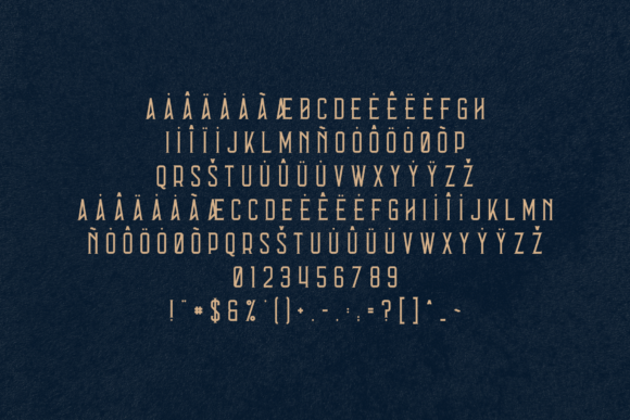 Errorist Font - Preview 4