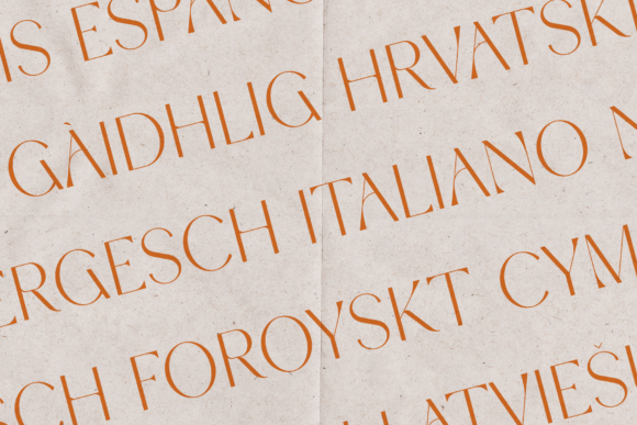 Espial Font - Preview 2