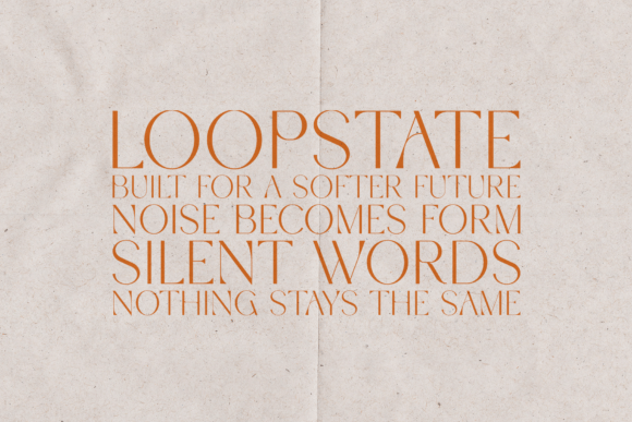 Espial Font - Preview 3