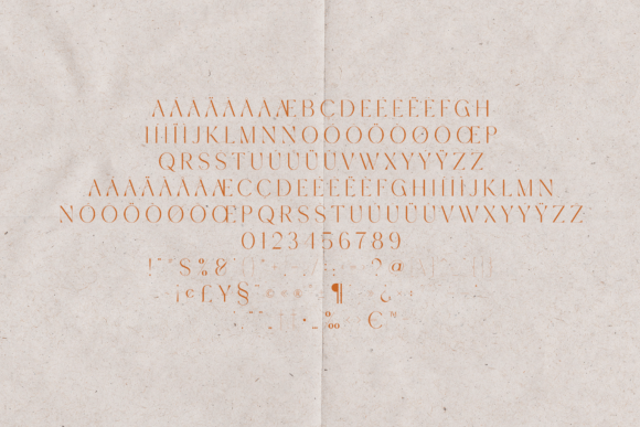 Espial Font - Preview 4