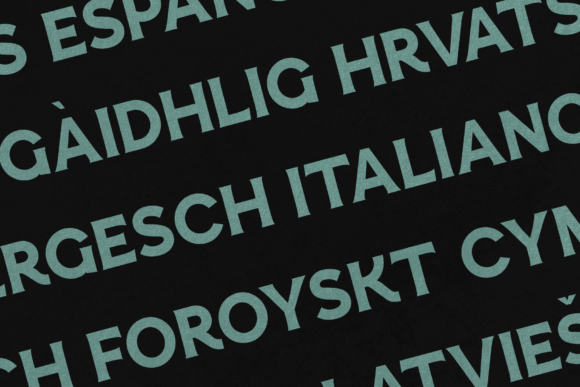 Esquie Neo Grotesque Font - Preview 2