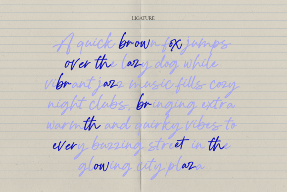Everyday Motion Font - Preview 6