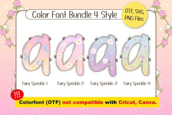 Fairy Sprinkle Font - Preview 1