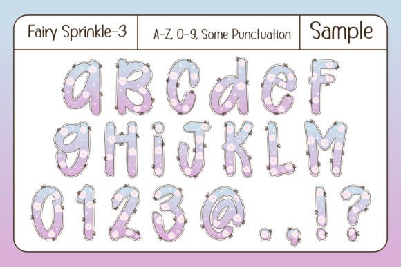 Fairy Sprinkle Font - Preview 4