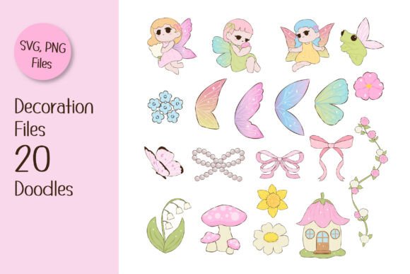 Fairy Sprinkle Font - Preview 6