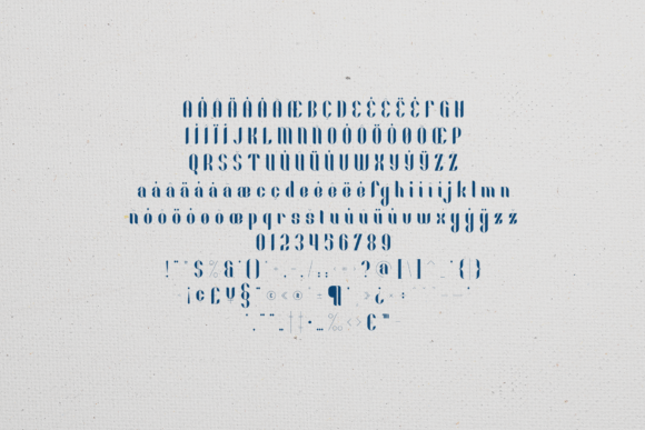 Fika Font - Preview 4