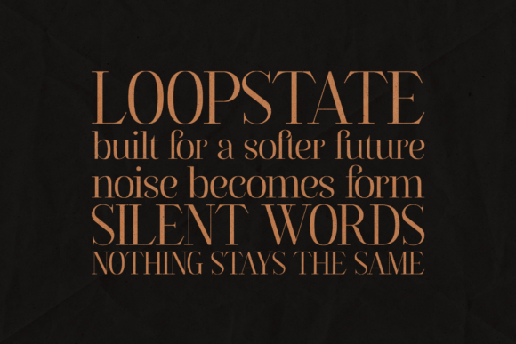 Flowrite Font - Preview 3