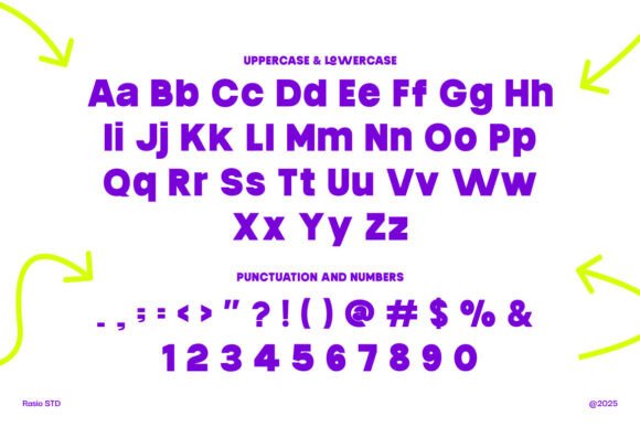 Formuno Font - Preview 1