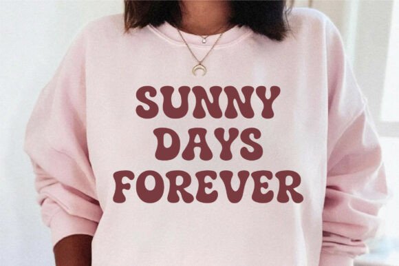 Funky Groovy Font - Preview 4