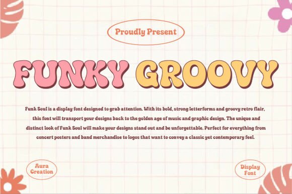 Funky Groovy Font - Preview 5