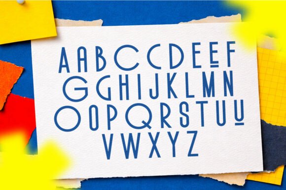 Gonela Font - Preview 2