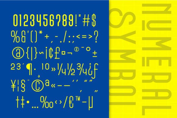 Gonela Font - Preview 4