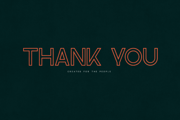 Greenth Outline Font - Preview 5