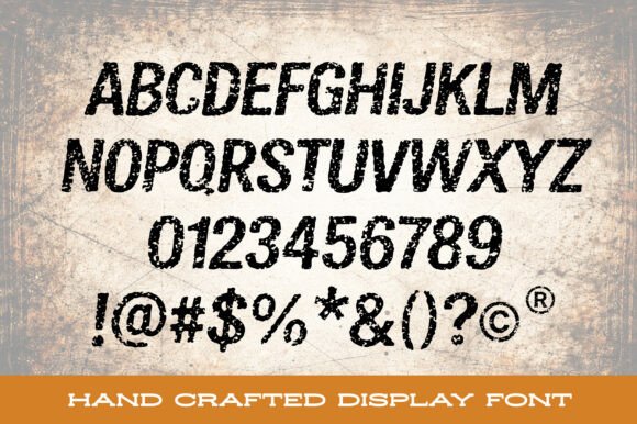 Grindmark Font - Preview 1