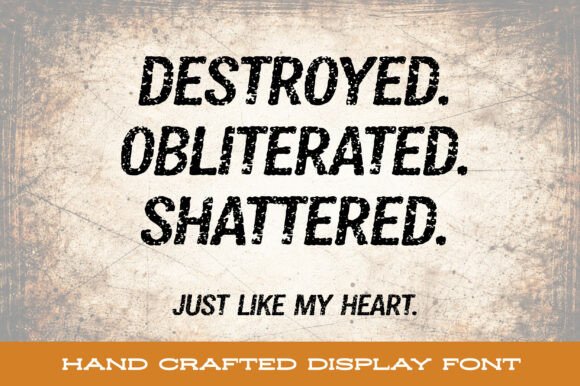 Grindmark Font - Preview 2