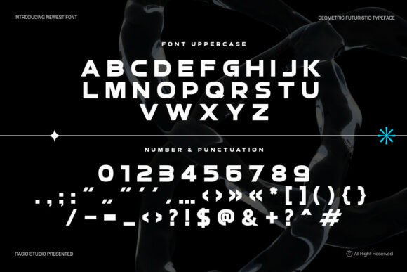 Groptika Font - Preview 1