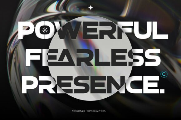 Groptika Font - Preview 2