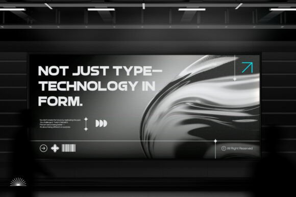 Groptika Font - Preview 4