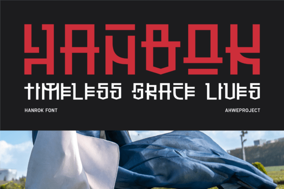 Hanrok Font - Preview 1