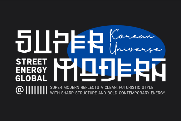 Hanrok Font - Preview 2