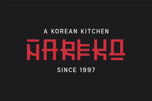 Hanrok Font - Preview 3