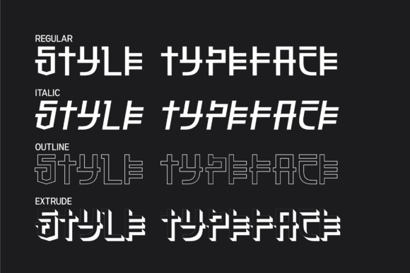 Hanrok Font - Preview 4