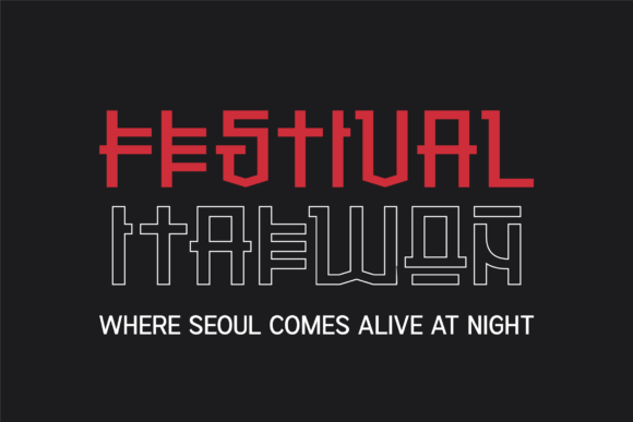 Hanrok Font - Preview 6