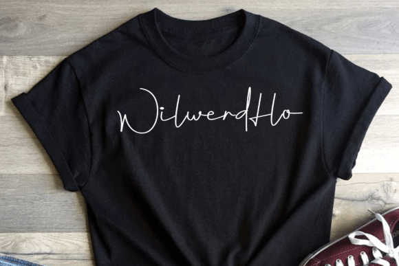 Hearthly Font - Preview 1