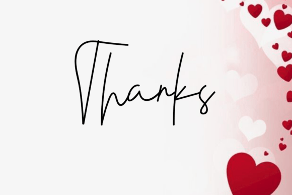 Hearthly Font - Preview 5