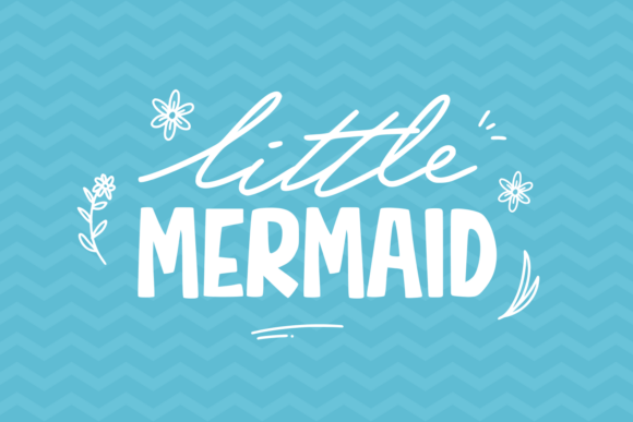 Hello Spring Trio Font - Preview 1