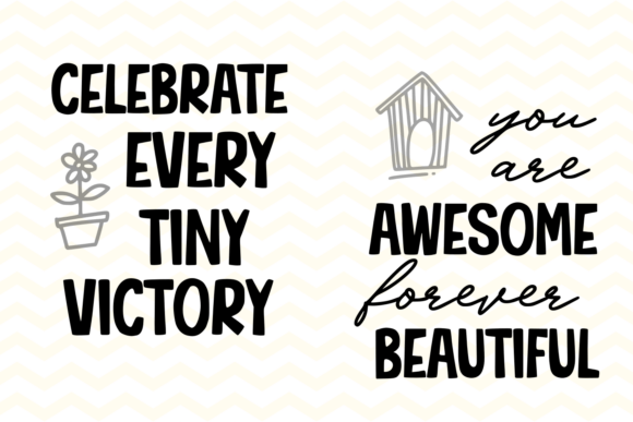 Hello Spring Trio Font - Preview 3