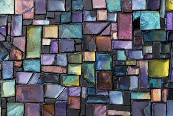 Iridescent Glass Mosaic Texture Art Graphic Textures By Parrotkitties