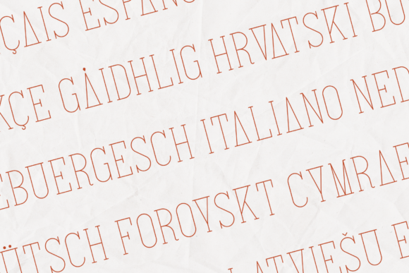 Italian Connected Edition Font PNG with transparent background - Preview 2