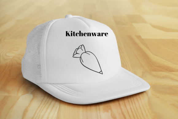 Kitchenware Set Font PNG with transparent background - Preview 4