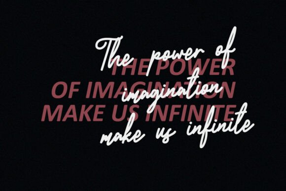 Lighty Kelghed Font PNG with transparent background - Preview 4