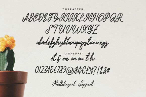 Lighty Kelghed Font PNG with transparent background - Preview 5