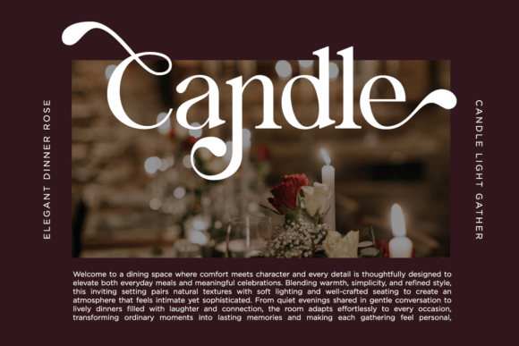 Lovely Paradise Font PNG with transparent background - Preview 4